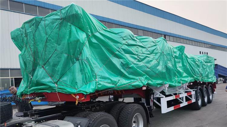 40 foot Container Chassis Trailer for Sale In Uganda