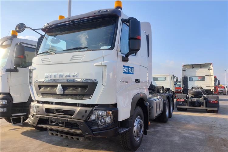 Used Sitrak T7H 430 Truck Head Price for Sale In Zambia