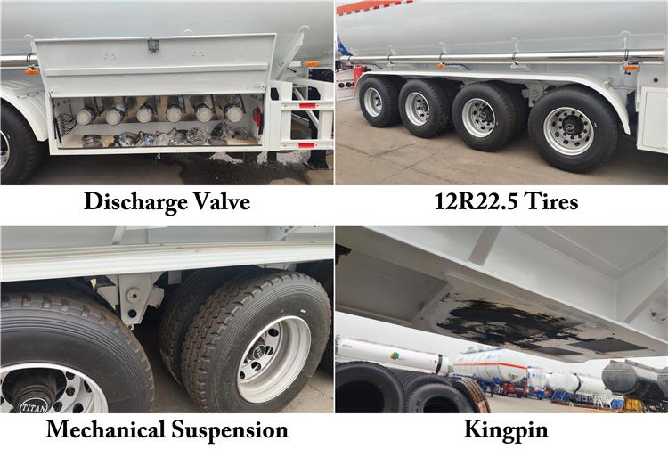 Bhachu Tanker Trailer For Petroleum 40000litres For Sale In Kenya