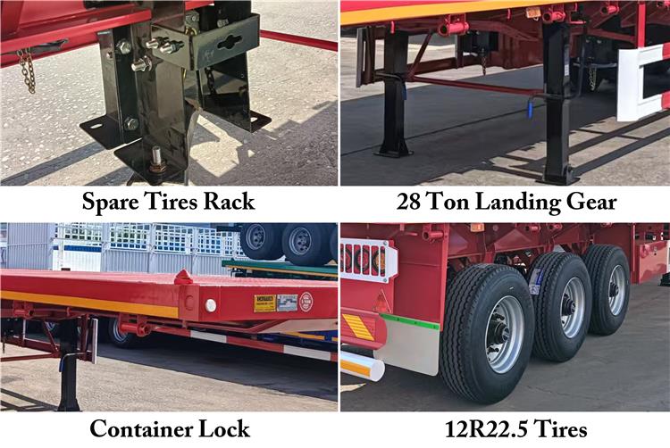 Bhachu Tri Axle Trailer for Sale In Kenya