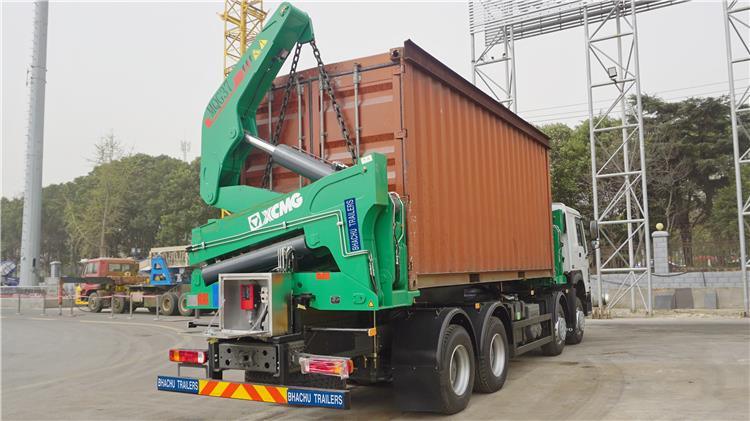 20ft Container Side Loader Truck for Sale In Zambia