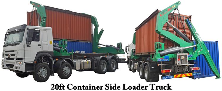 20ft Container Side Loader Truck for Sale In Zambia