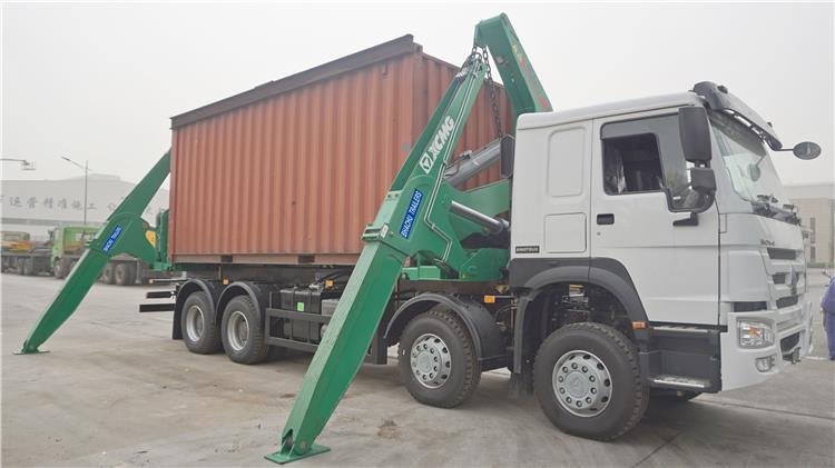 20ft Container Side Loader Truck for Sale In Zambia