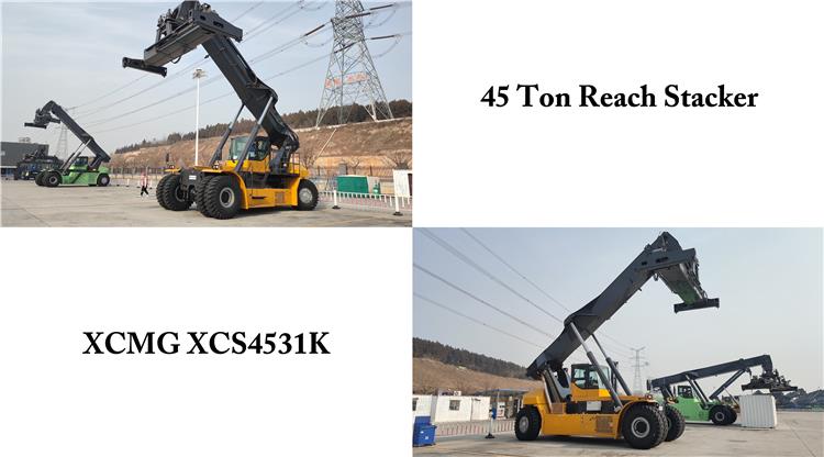 45 Ton Reach Stacker Price - Xcmg Xcs4531k In Mexico
