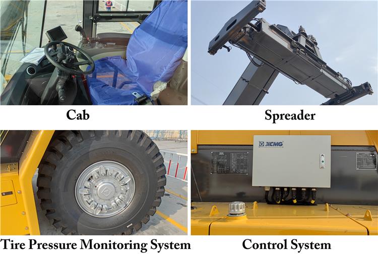 45 Ton Reach Stacker Price - Xcmg Xcs4531k In Mexico