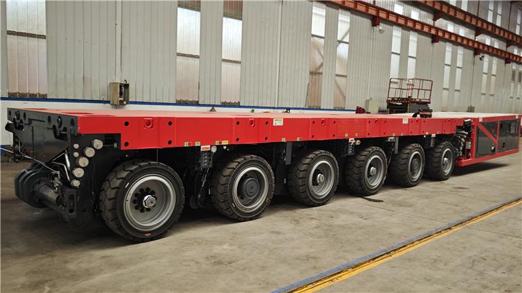 Goldhofer Self Propelled Modular Transporter Trailer For Sale In Tanzania