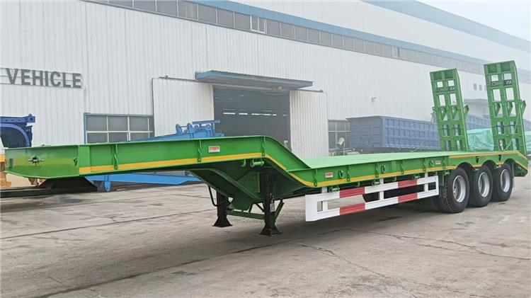 Bhachu Tri Axle Low Loader Trailer For Sale In Kenya