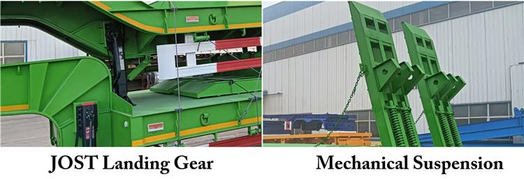 Bhachu Tri Axle Low Loader Trailer For Sale In Kenya