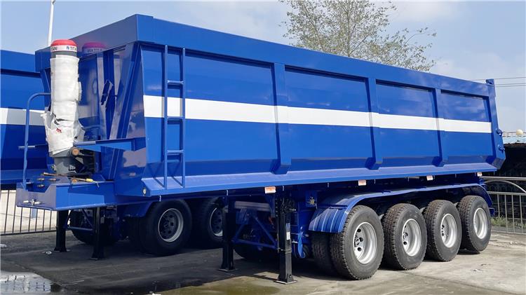 Bhachu 4 Axle Dump Semi Trailer for Sale In Kenya