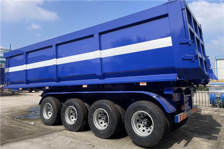 Bhachu 4 Axle Dump Semi Trailer for Sale In Kenya