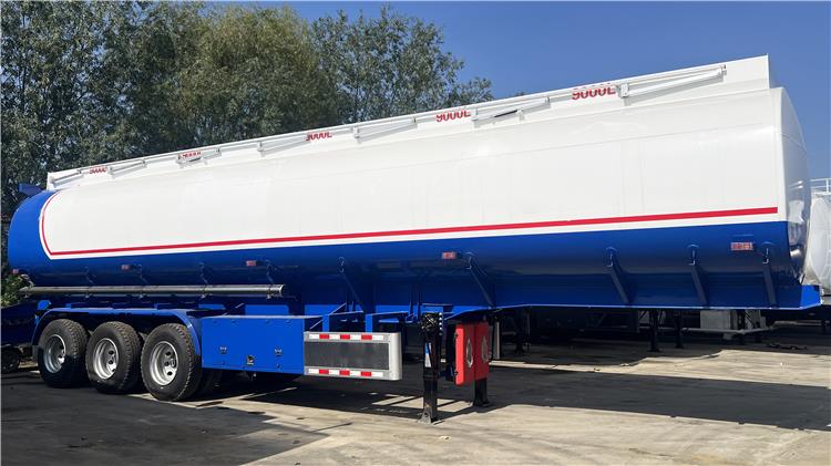 45000 Liters Oil Tanker Trailer for Sale In Zambia