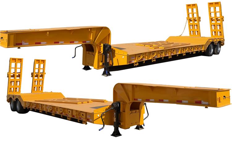 2 Axle Low Loader Trailer for Sale In Kenya