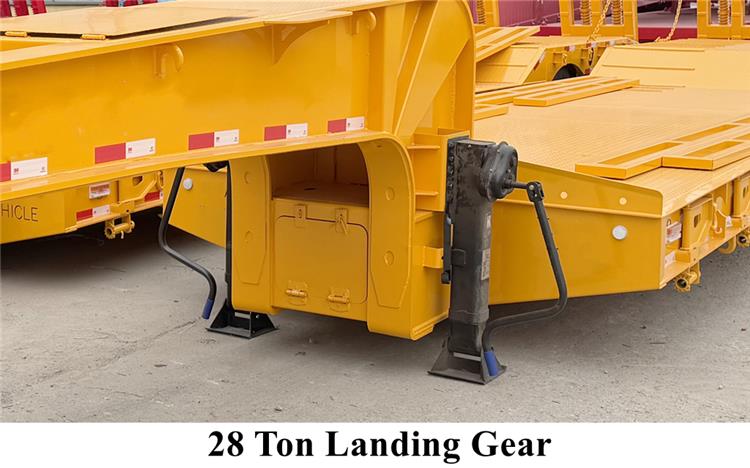 2 Axle Low Loader Trailer for Sale In Kenya