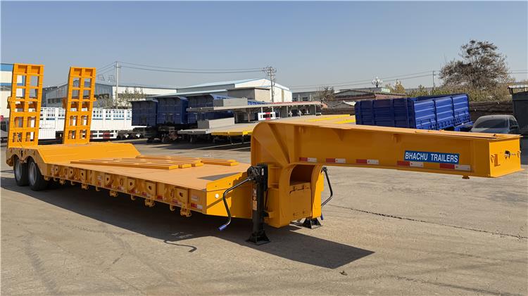 2 Axle Low Loader Trailer for Sale In Kenya