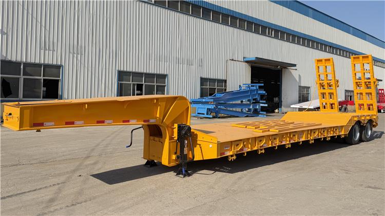 2 Axle Low Loader Trailer for Sale In Kenya