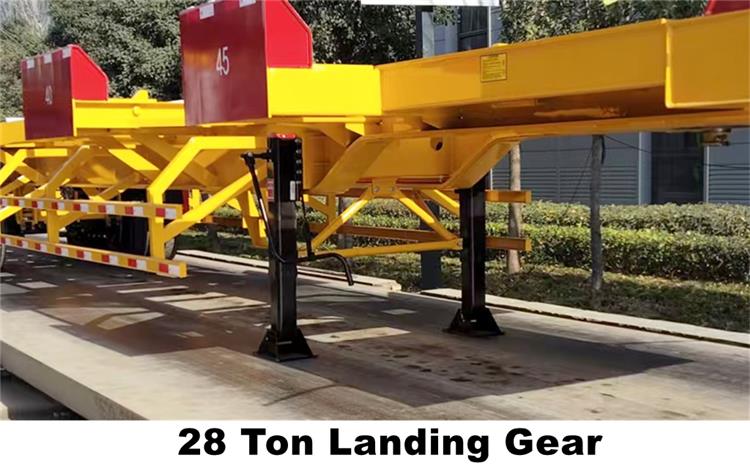 2 Axle Terminal Trailer for Sale In Kenya