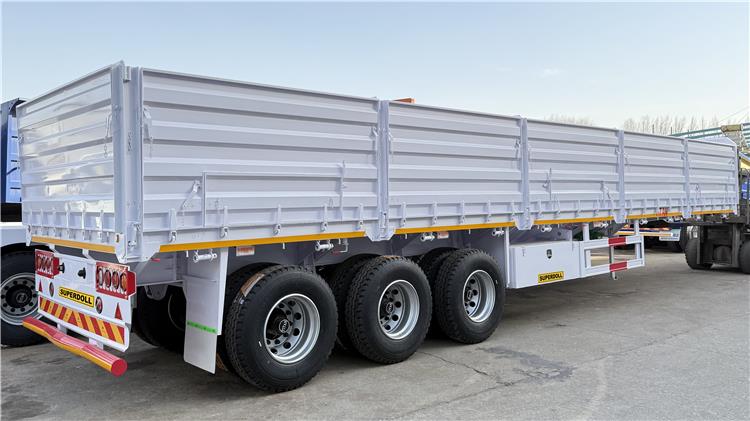Superdoll Drop Side Trailer Manufacturer Co Ltd for Sale In Tanzania