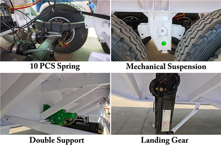 Superdoll Drop Side Trailer Manufacturer Co Ltd for Sale In Tanzania