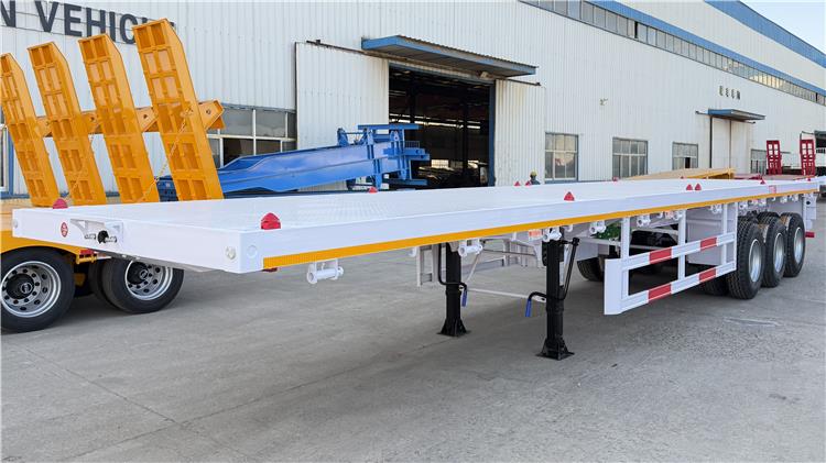 Henred Fruehauf Platform Semi Trailer For Sale In Zimbabwe