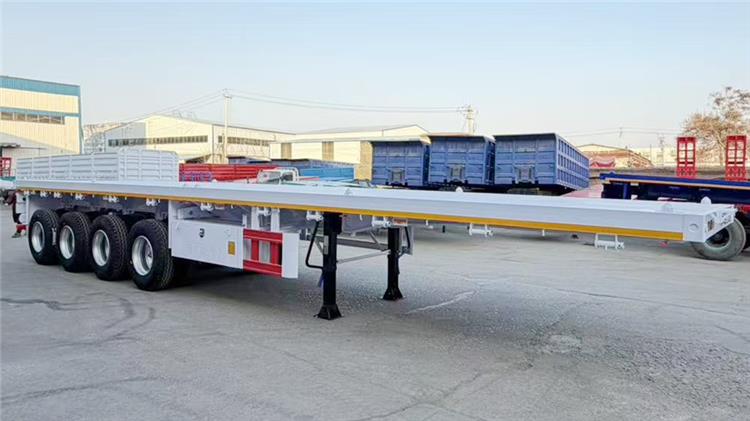 Bhachu 4 Axle Platform Semi Trailer for Sale In Tanzania