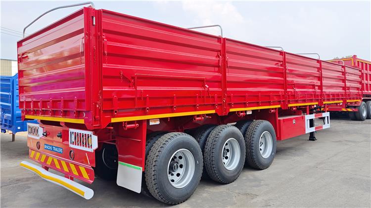 3 Axle Grain Trailer for Sale In Tanzania