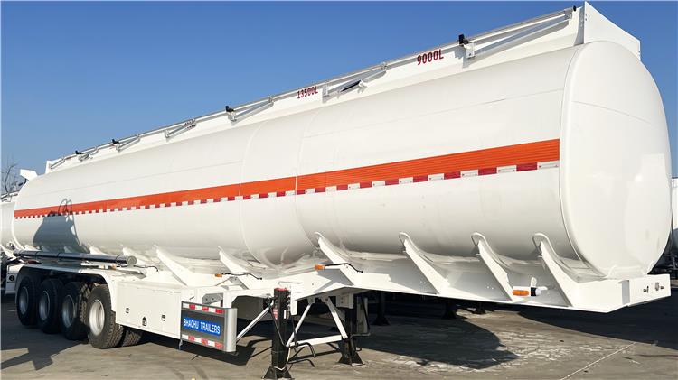 4 Axle Fuel Tanker Trailer Price for Sale In Kenya