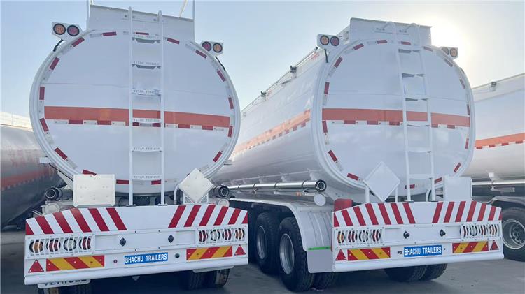 4 Axle Fuel Tanker Trailer Price for Sale In Kenya