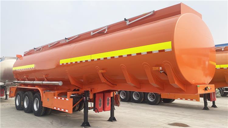 41000 L Stainless Steel Tanker Trailer for Sale In Zambia