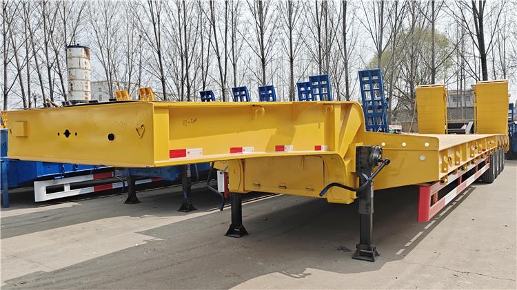 4 Axle Low Bed Trailer for Sale In Zambia