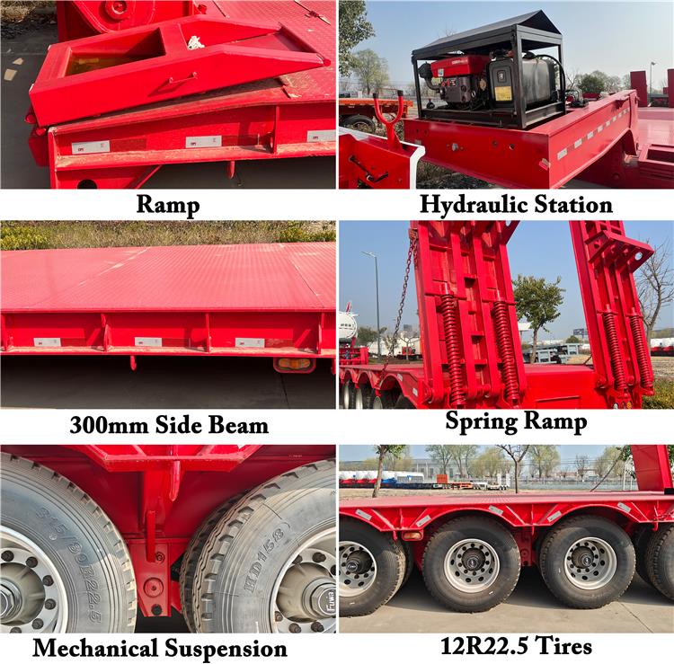 Faymonville 4 Axle Lowboy Euromax Trailers To The Max In Jamaica