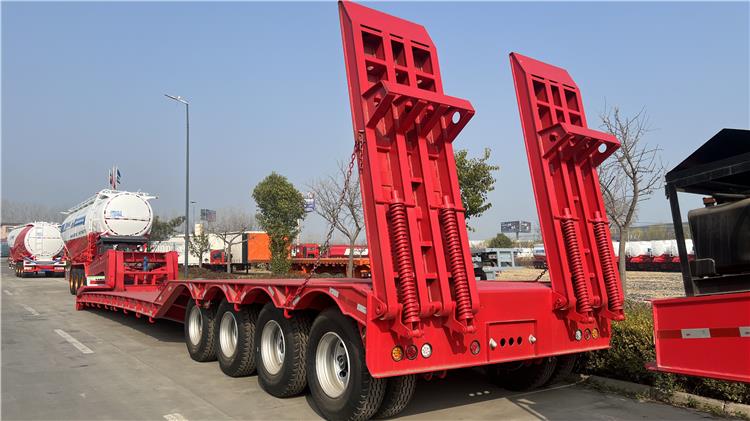 Faymonville 4 Axle Lowboy Euromax Trailers To The Max In Jamaica