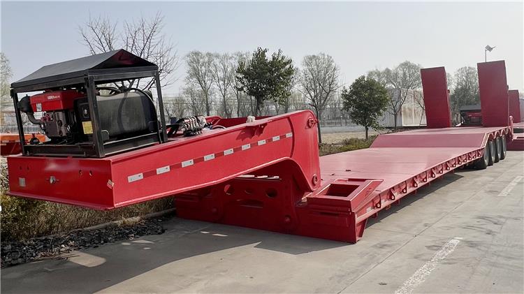 Faymonville 4 Axle Lowboy Euromax Trailers To The Max In Jamaica