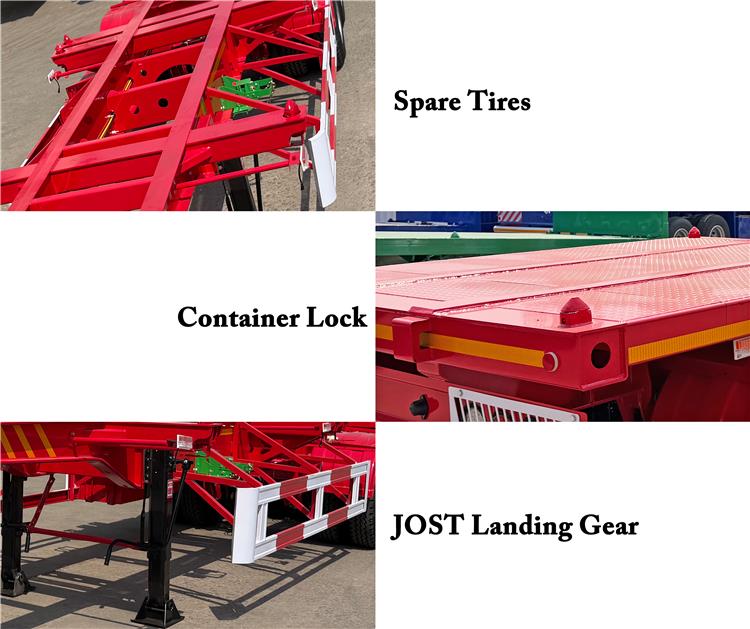Faymonville 3 Axle Container Chassis Trailer For Sale In Jamaica