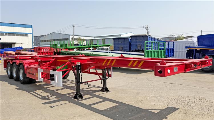Faymonville 3 Axle Container Chassis Trailer For Sale In Jamaica