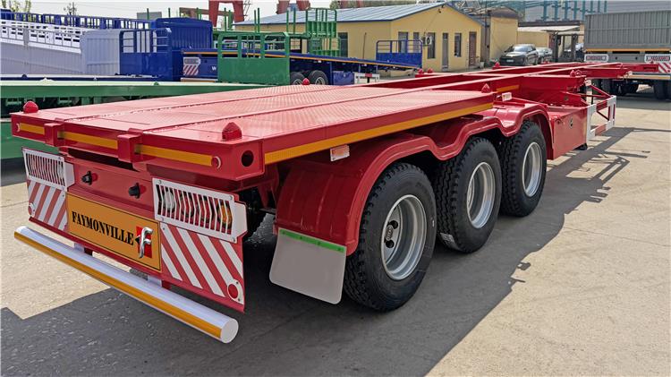 Faymonville 3 Axle Container Chassis Trailer For Sale In Jamaica
