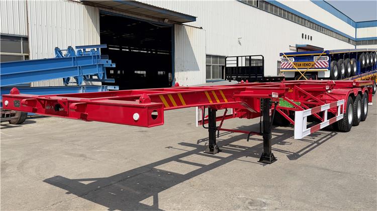 Faymonville 3 Axle Container Chassis Trailer For Sale In Jamaica