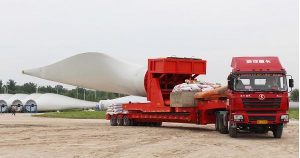 How are windmills blades transported?-Wind Turbine Blade Transport for Sale
