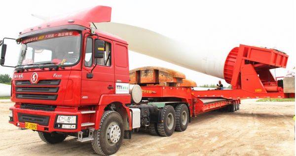 Transport Record of Wind Turbine Blades