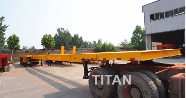 Design Principle of Extendable Trailer and Windmill Blade Trailer
