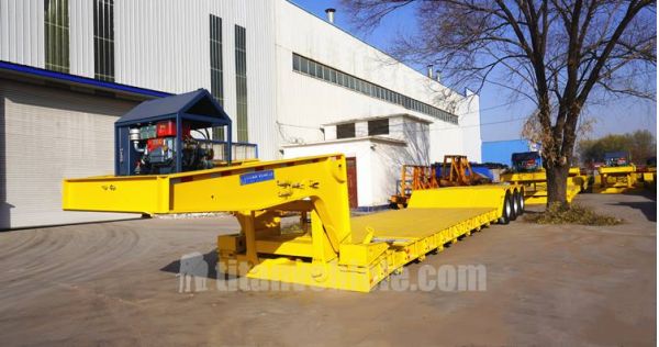 Operation Process and Characteristics of Removable Gooseneck Trailer 