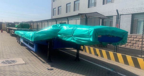 Tri Axle Low Loader Trailer for Sale in Zimbabwe Harare