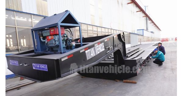 Detachable Gooseneck Trailer and Bumper Pull Trailer