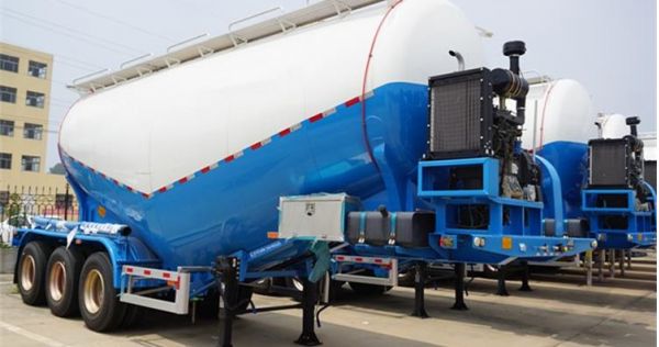 40cbm Bulk Cement Trailer for Sale in Sudan