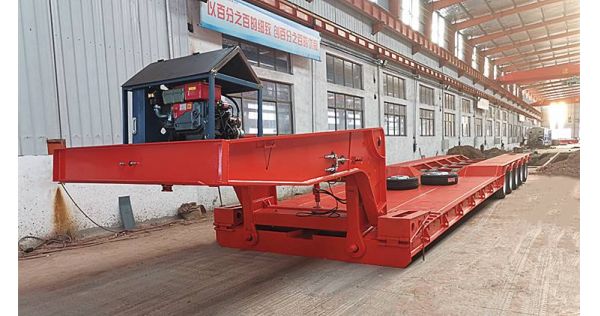 Detacahble Gooseneck Trailer for Sale in Nigeria