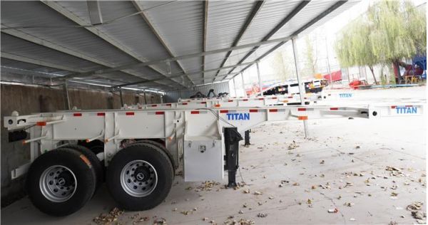 20 Foot Container Chassis Trailer for Sale in Zimbabwe