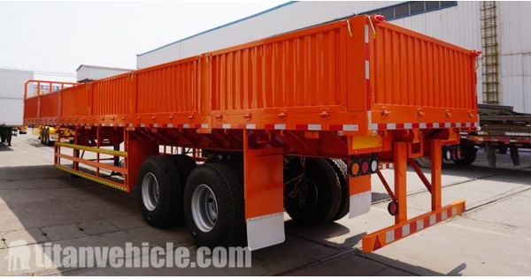 2 Axle Drop Side Trailer with Bogie Suspension for Sale in Jamaica Kingston