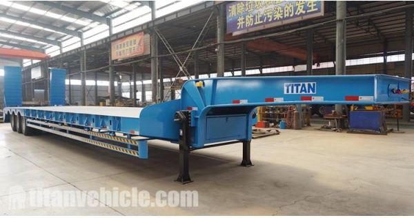 Tri Axle 80 Ton Low Loader Trailer for Sale In Nigeria Lagos