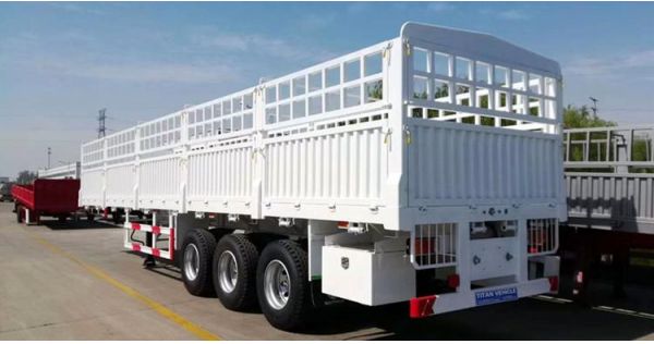 Animal Transport Trailer for Sale in Zimbabwe - TITAN Vehicle