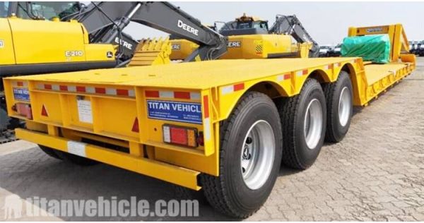 3 Axle Lowboy Gooseneck Trailer for Sale in Namibia