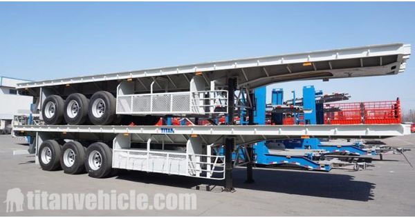 Tri Axle Trailer for Sale | How much weight can a triple axle trailer hold?﻿